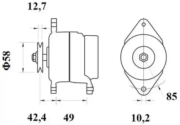 MAHLE MG 852