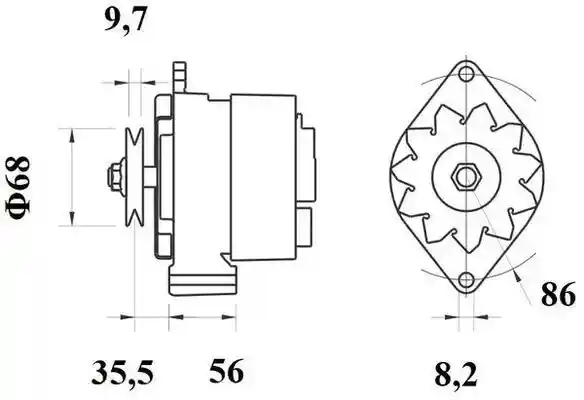 MAHLE MG 85