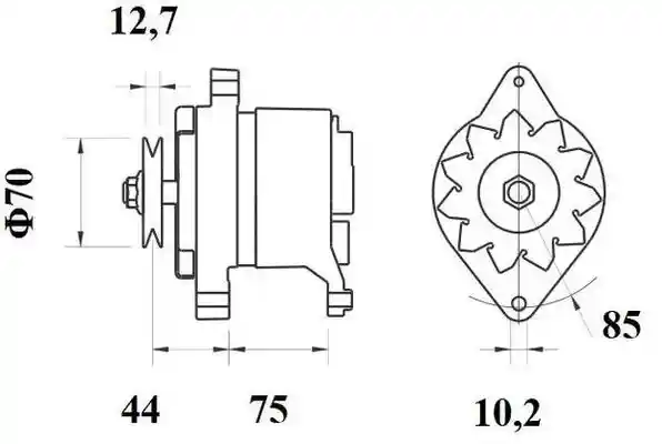 MAHLE MG 86