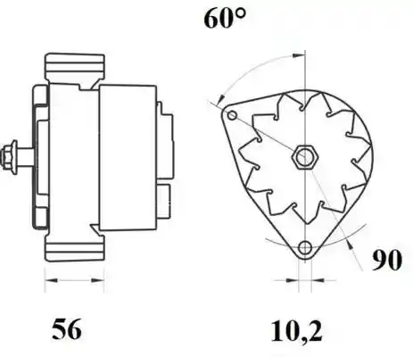 MAHLE MG 873