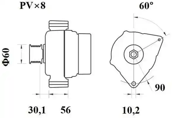 MAHLE MG 876