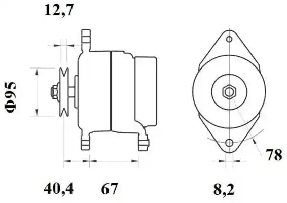 MAHLE MG 87