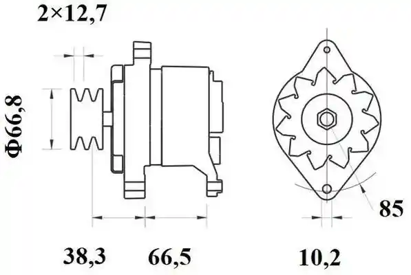 MAHLE MG 882