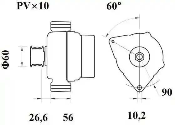 MAHLE MG 894