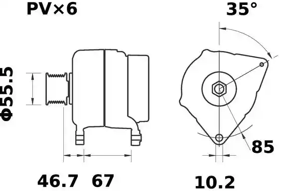 MAHLE MG 89