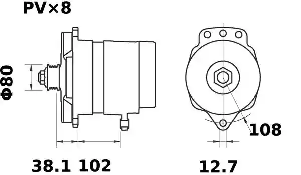 MAHLE MG 93