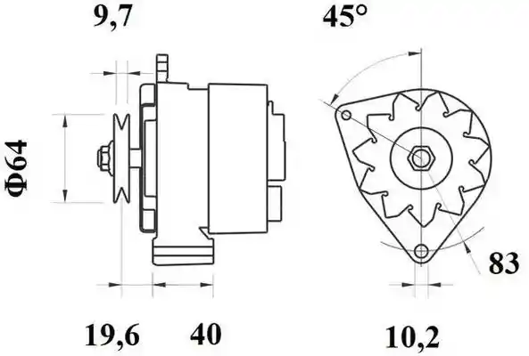 MAHLE MG 94