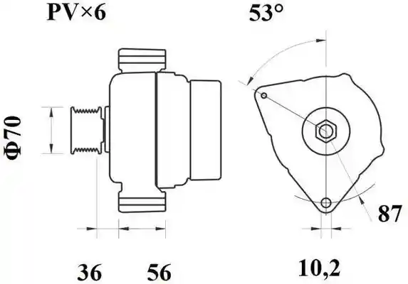 MAHLE MG 96