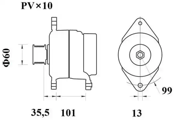 MAHLE MG 976