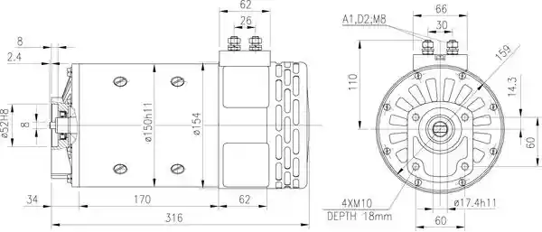 MAHLE MM 116