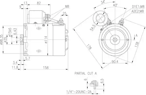 MAHLE MM 125