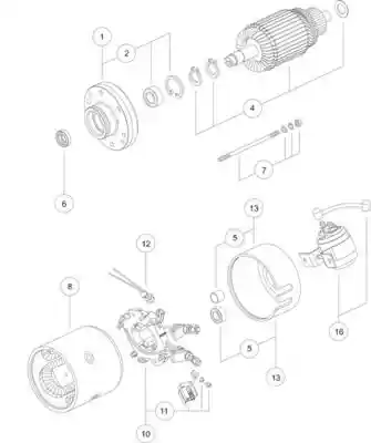 MAHLE MM 13 OF