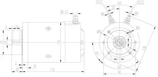 MAHLE MM 13 OF
