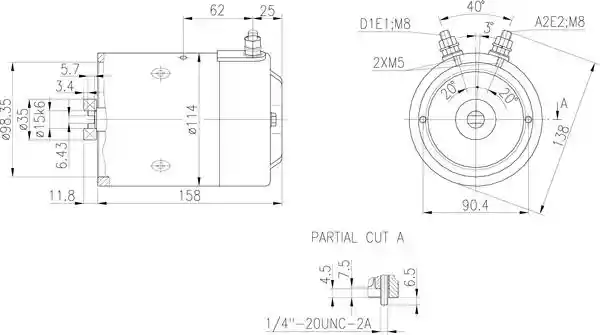 MAHLE MM 151