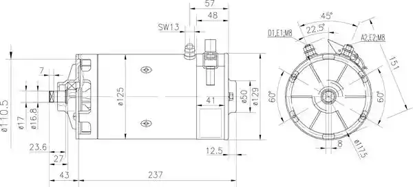 MAHLE MM 153