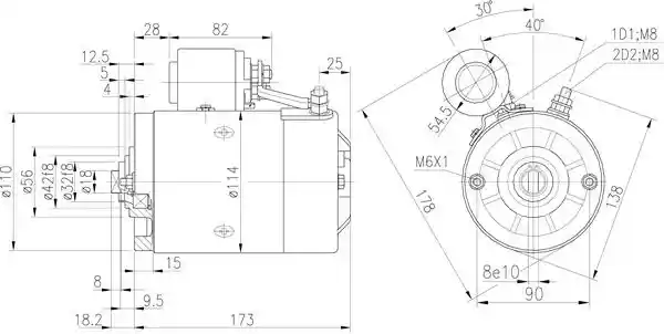 MAHLE MM 179