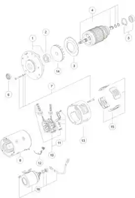 MAHLE MM 17