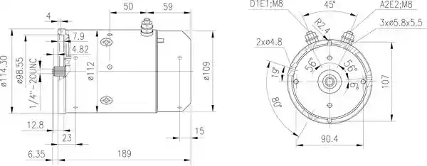 MAHLE MM 180