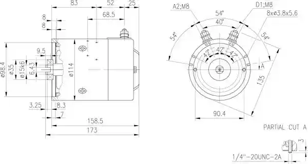 MAHLE MM 182