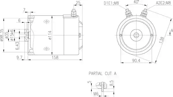 MAHLE MM 197