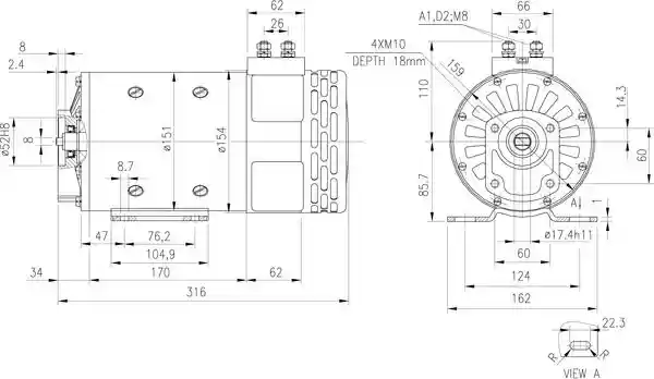 MAHLE MM 198