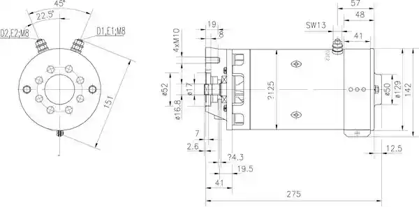 MAHLE MM 203