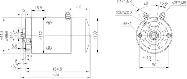 MAHLE MM 206