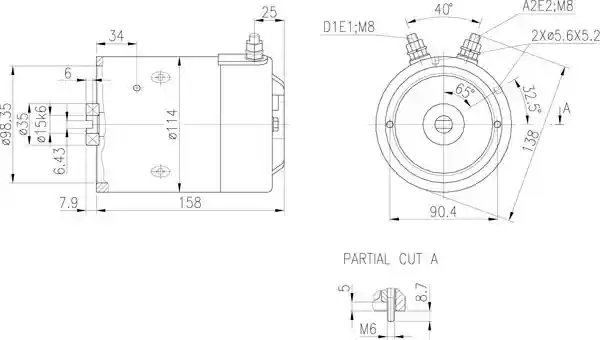 MAHLE MM 208