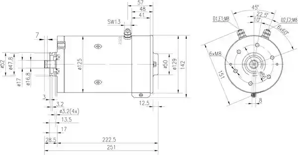 MAHLE MM 213