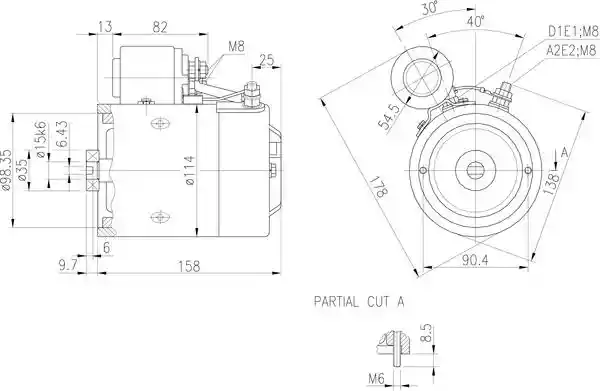 MAHLE MM 216