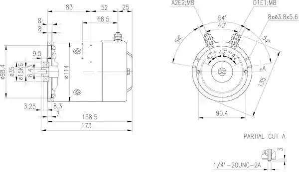 MAHLE MM 221