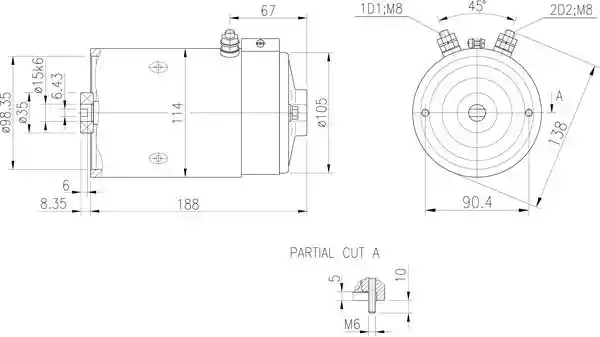 MAHLE MM 242