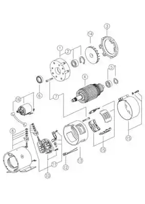 MAHLE MM 244
