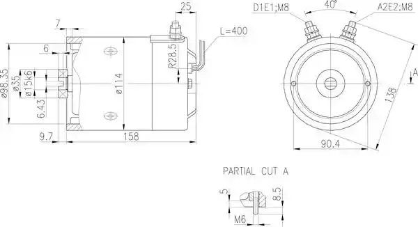 MAHLE MM 245