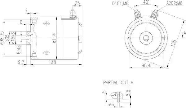MAHLE MM 251