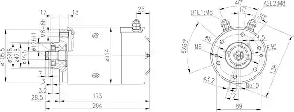 MAHLE MM 256