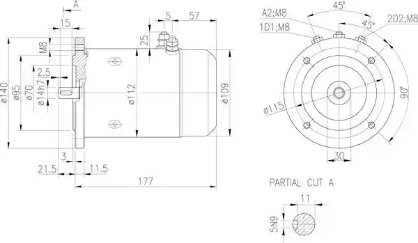 MAHLE MM 257