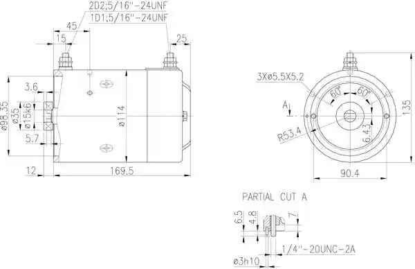 MAHLE MM 25
