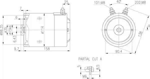 MAHLE MM 260
