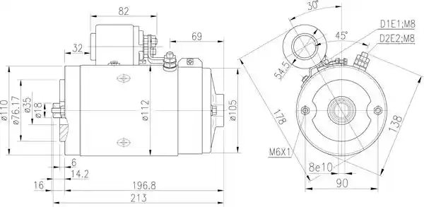 MAHLE MM 270 OF
