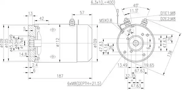 MAHLE MM 277