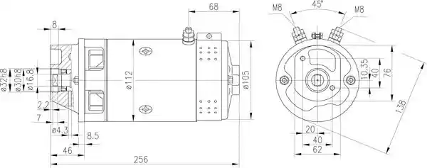 MAHLE MM 287