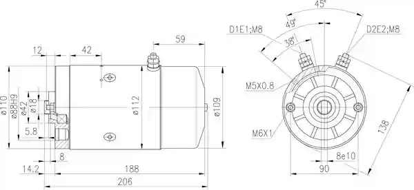 MAHLE MM 308