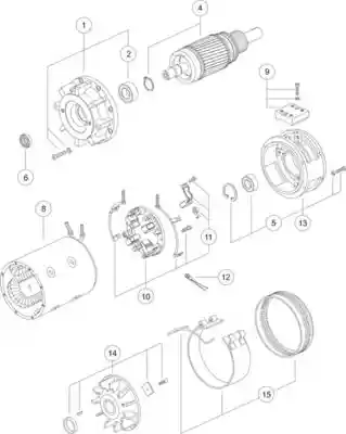 MAHLE MM 349