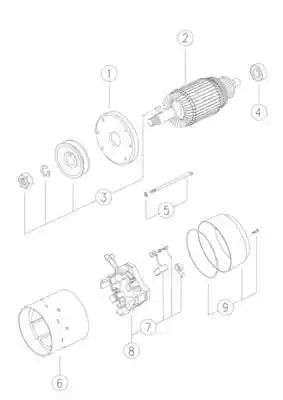 MAHLE MM 365