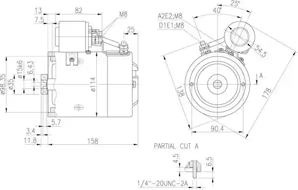 MAHLE MM 368