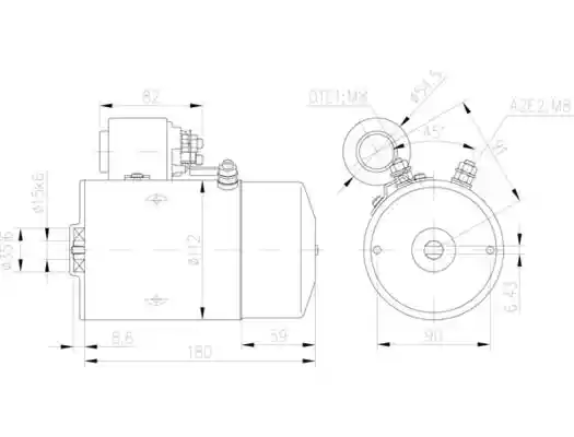 MAHLE MM 41