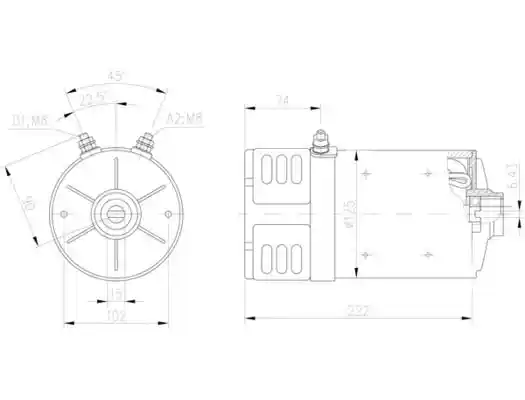 MAHLE MM 43