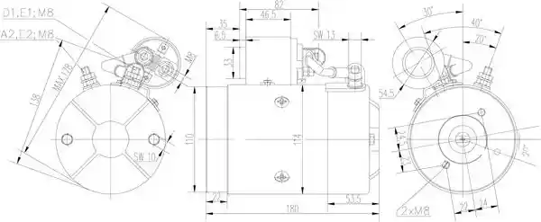 MAHLE MM 44