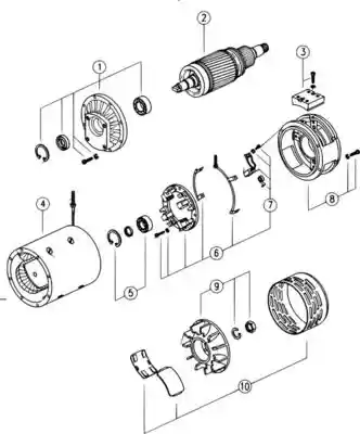 MAHLE MM 465